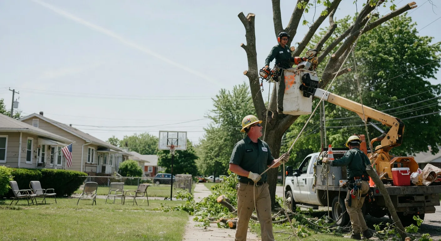 Tree Service in Maidsville, WV near me